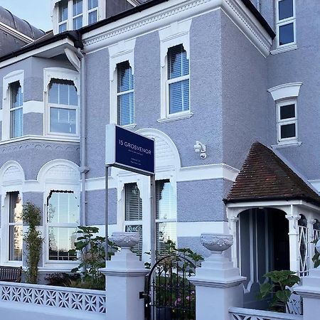 Bed and Breakfast 15 Grosvenor Hastings Exterior foto