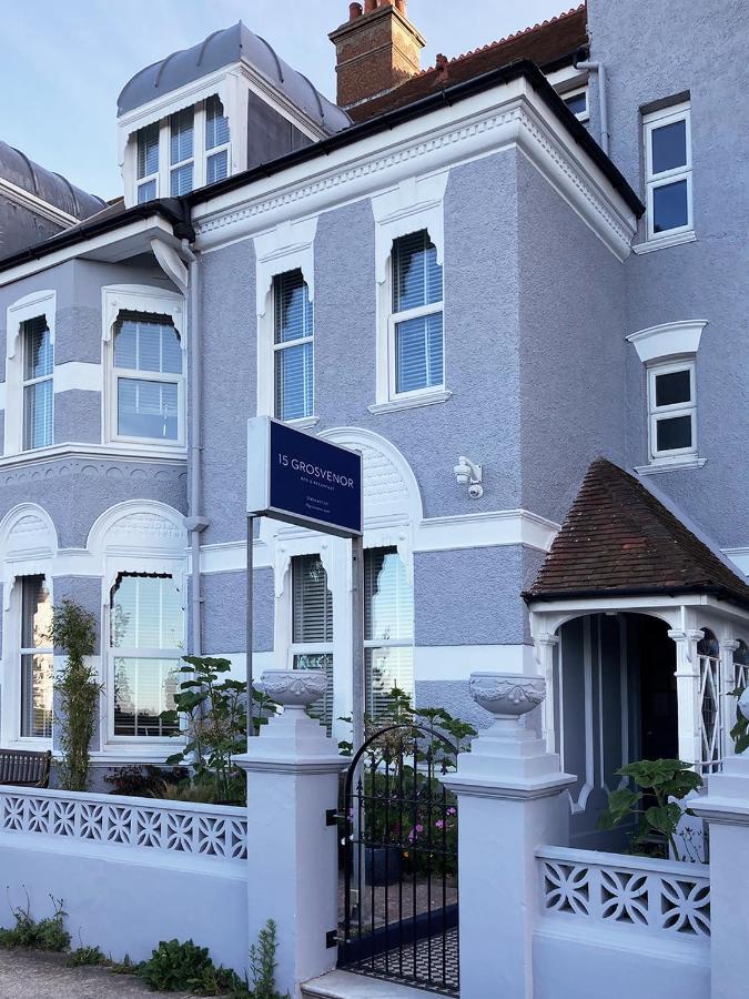 Bed and Breakfast 15 Grosvenor Hastings Exterior foto